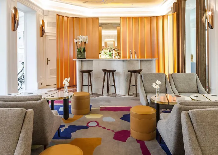 Hotel Vernet Champs Elysées