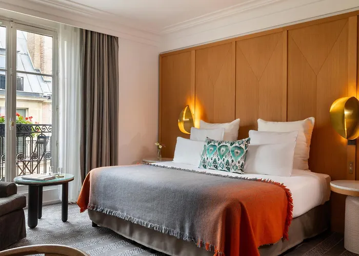 Vernet Champs Elysées 5* Parigi