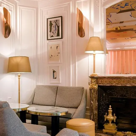 מלון Vernet Champs Elysees 5*