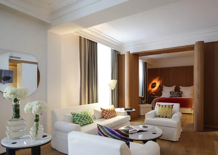 Vernet Champs Elysees Отель Париж