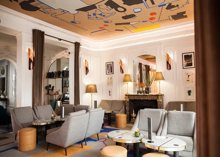Vernet Champs Elysees 5* 파리