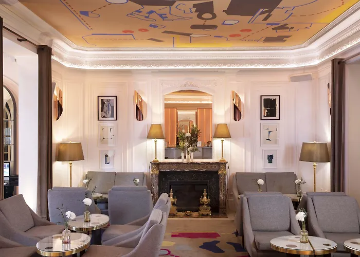 Vernet Champs Elysees 호텔 파리