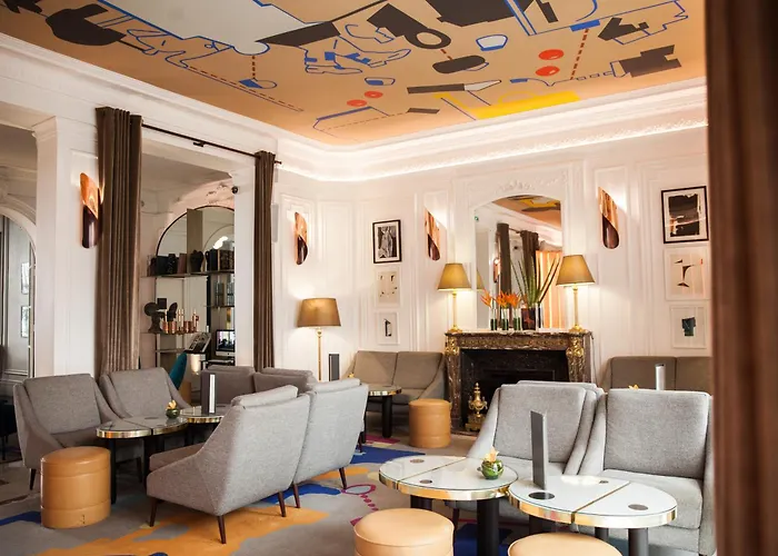 Vernet Champs Elysees 5* 파리