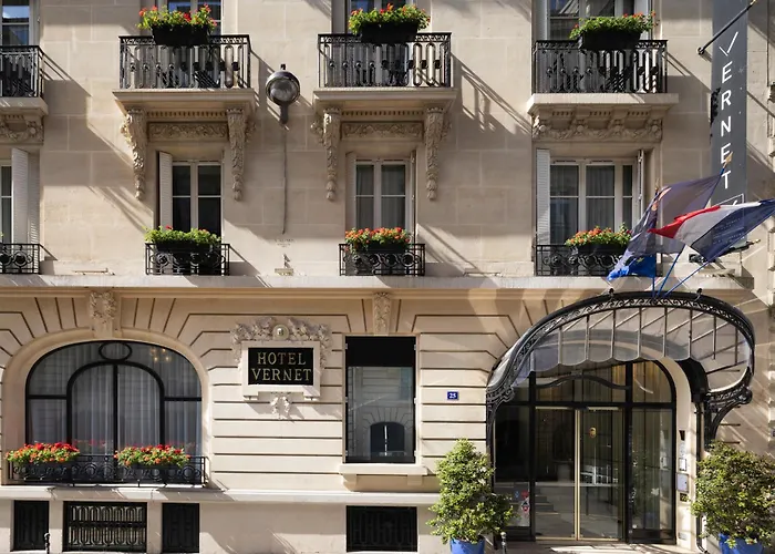 Vernet Champs Elysees Отель 5*