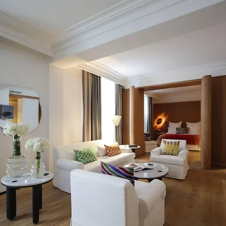 Vernet Champs Elysees 호텔 파리