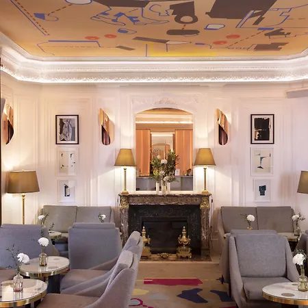 Vernet Champs Elysees 호텔 파리