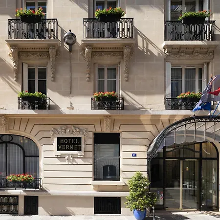 Vernet Champs Elysees 호텔 5*
