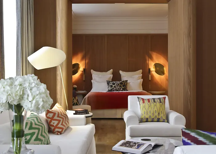 Hotel Vernet Champs Elysées