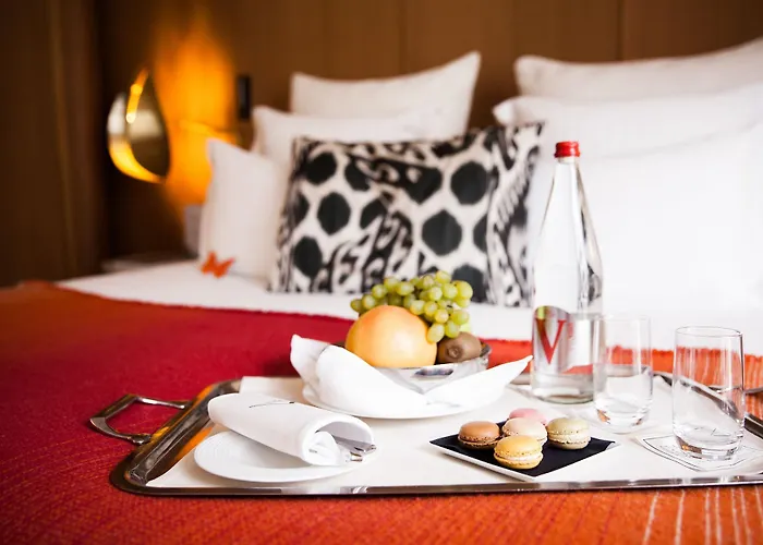 Vernet Champs Elysees Hotel Paris